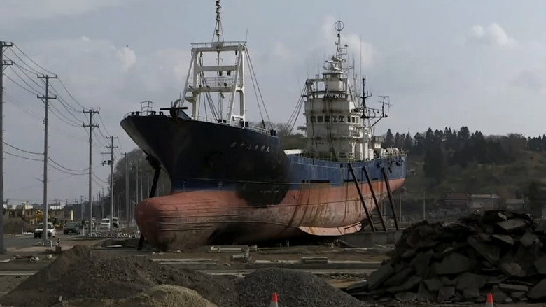 кадр из фильма Le monde après Fukushima