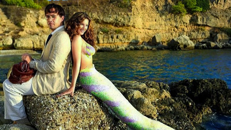 кадр из фильма Моя мама русалка