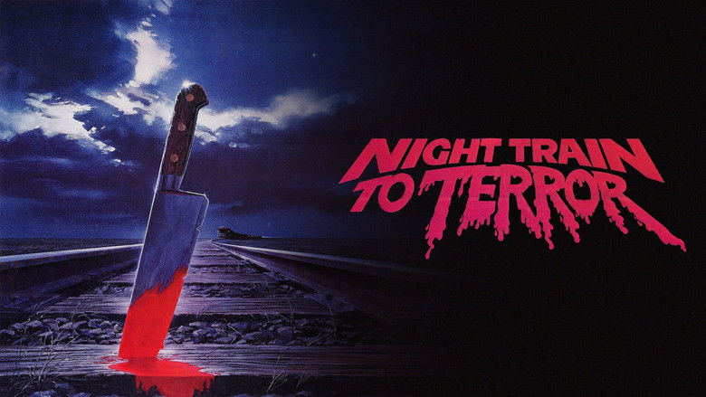 кадр из фильма Night Train to Terror