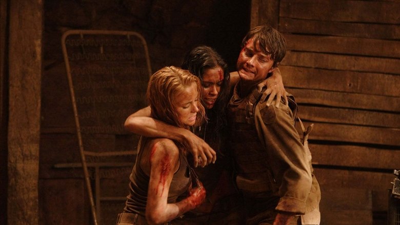 кадр из фильма У холмов есть глаза 2