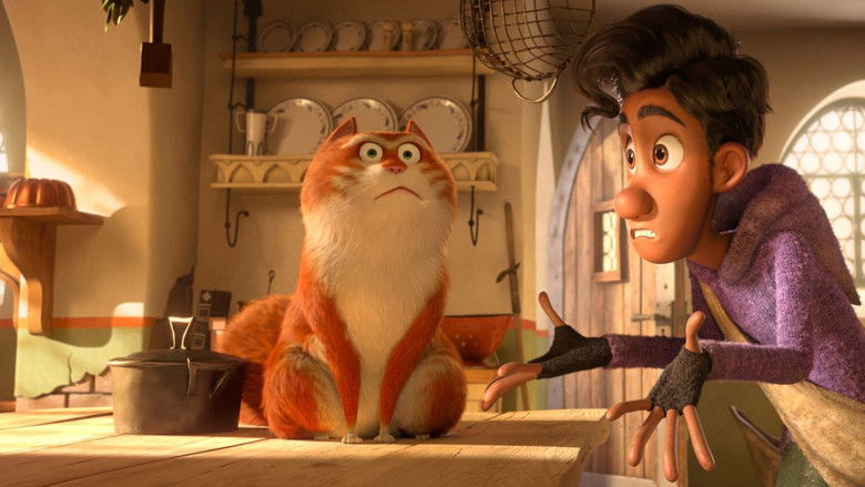 кадр из фильма Изумительный Морис