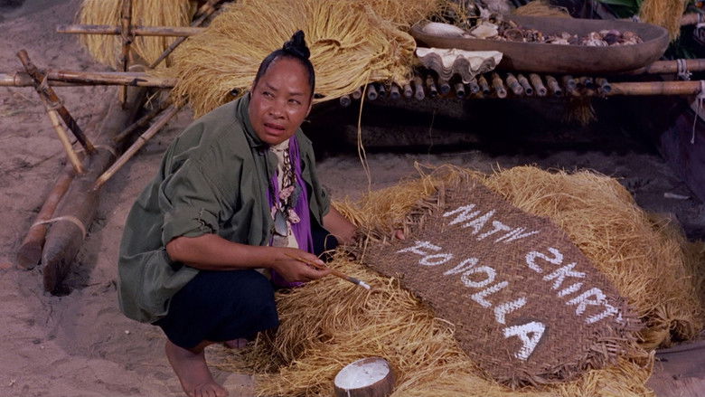 кадр из фильма Юг Тихого океана