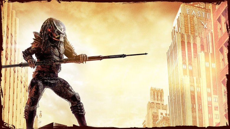 кадр из фильма Хищник 2