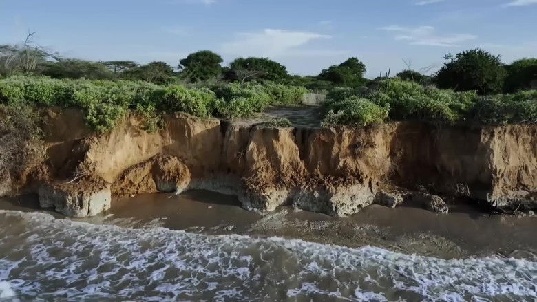 кадр из фильма Déplacés climatiques : sans toit ni droit