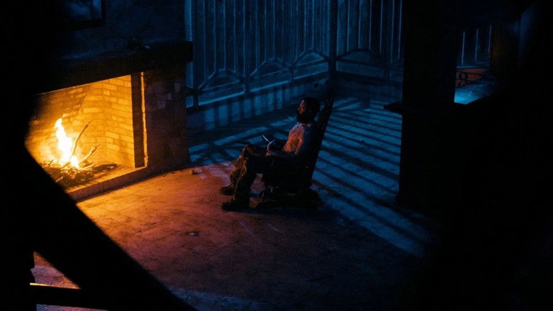 кадр из фильма Заклятье. Последний стрим