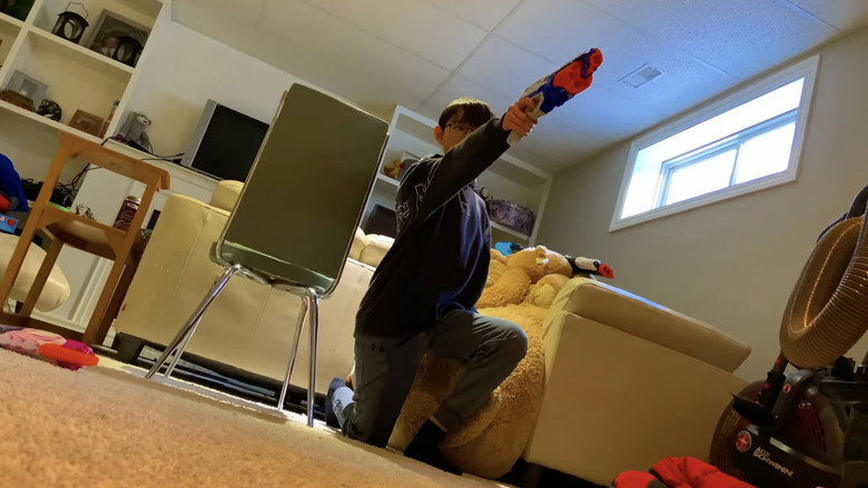 кадр из фильма Bullet Ridden Basement