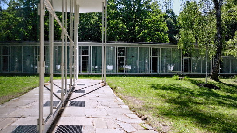 кадр из фильма Sep Ruf - Architekt der Moderne