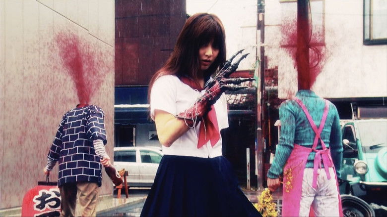 кадр из фильма Отряд девушек-мутантов