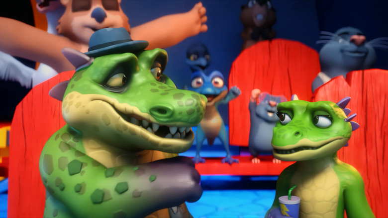 кадр из фильма Звериные бои