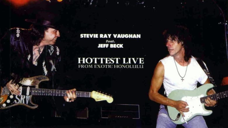 кадр из фильма Stevie Ray Vaughan Live In Honolulu - Special Guest Jeff Beck