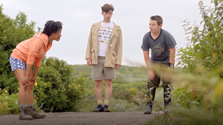 кадр из фильма Классный Кеес в летнем лагере