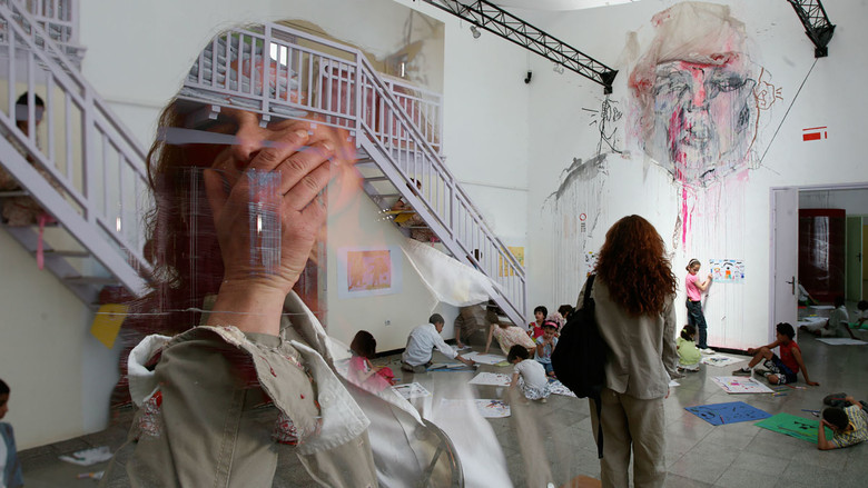 кадр из фильма Parfums d'Alger