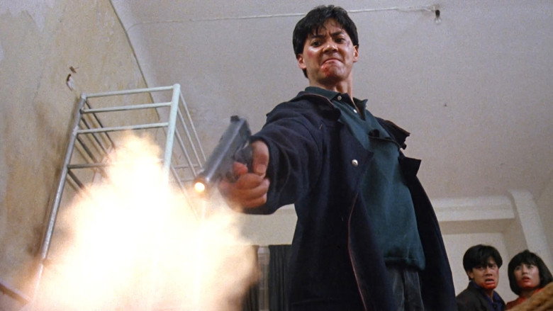 кадр из фильма 飛越危牆