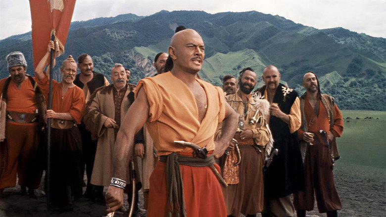 кадр из фильма Taras Bulba, il cosacco