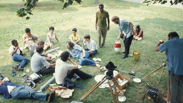 кадр из фильма Symbiopsychotaxiplasm: Take One