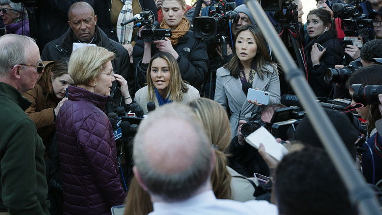 кадр из фильма On the Trail: Inside the 2020 Primaries