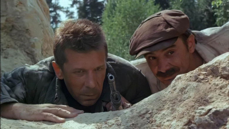 кадр из фильма Перед рассветом