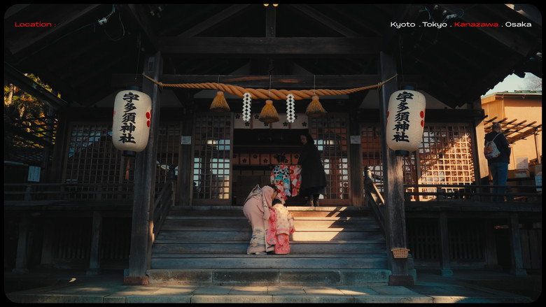 кадр из фильма Lost in Japan