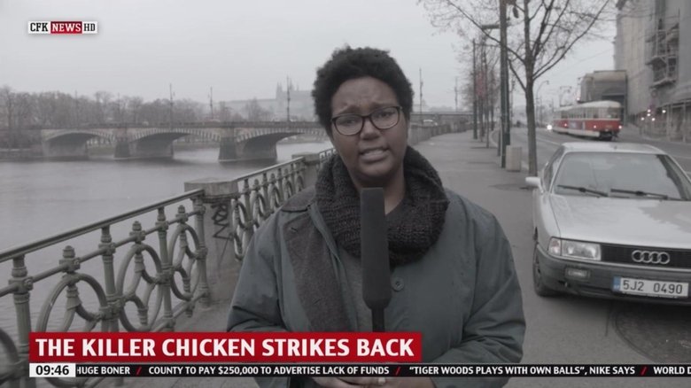 кадр из фильма The Chicken