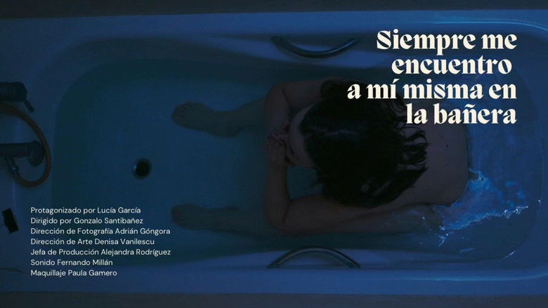 кадр из фильма Siempre me acabo encontrando a mi misma en la bañera