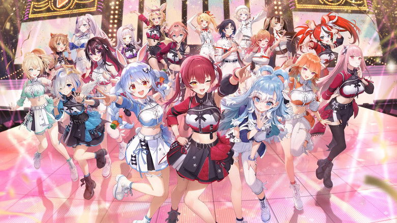 кадр из фильма hololive 6th fes. Color Rise Harmony Day 1 hololive Stage 2