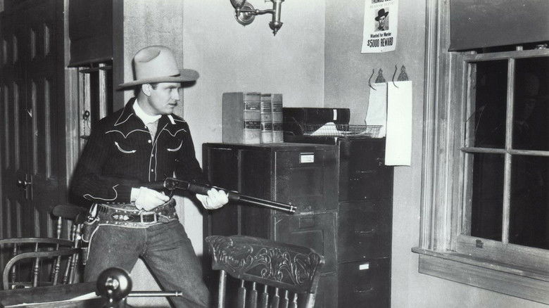 кадр из фильма Back in the Saddle