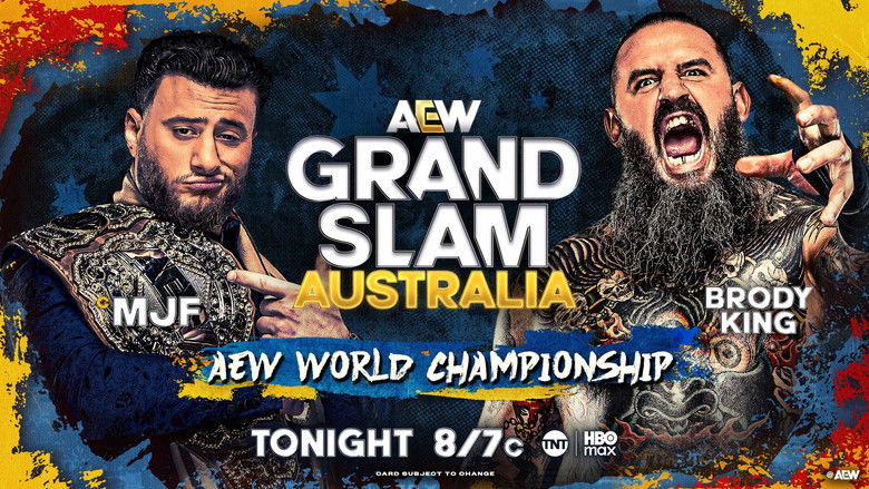 кадр из фильма AEW Grand Slam Australia 2026