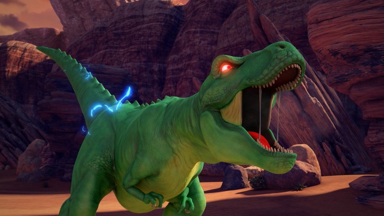 кадр из фильма 공룡메카드: 타이니소어의 섬