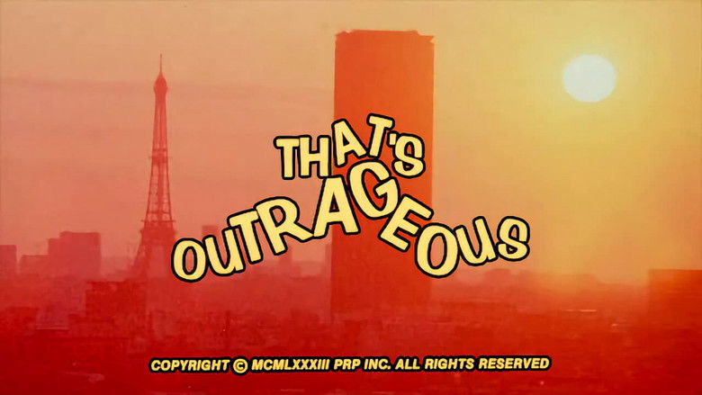 кадр из фильма That's Outrageous