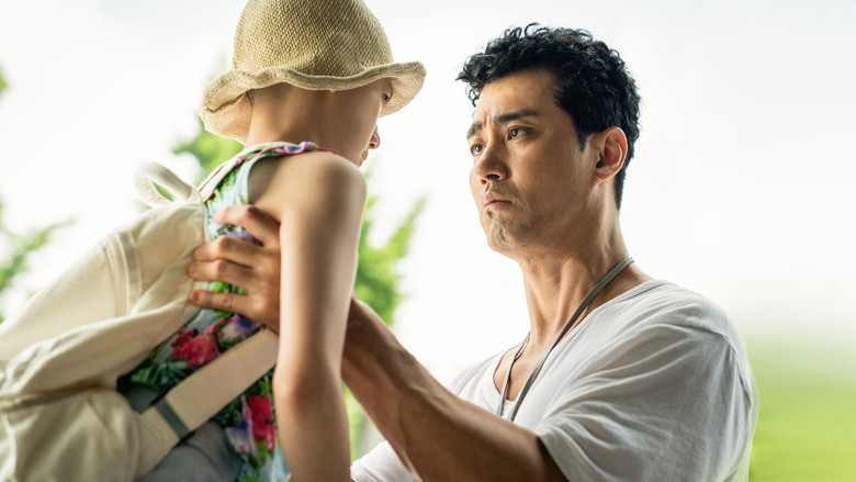 кадр из фильма 힘을 내요, 미스터 리