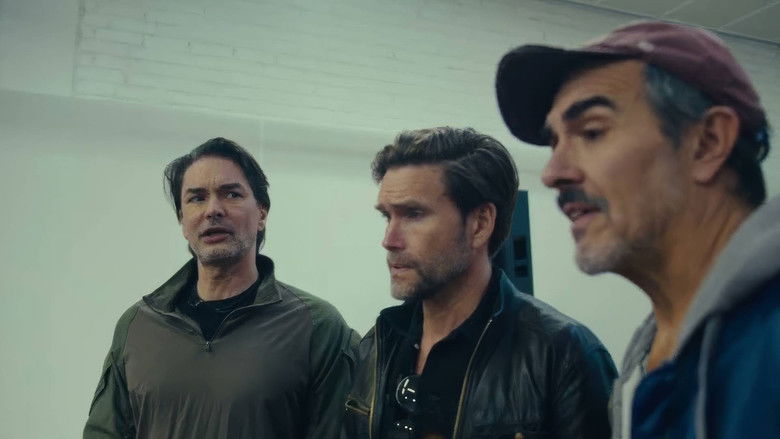 кадр из фильма A-Men to That