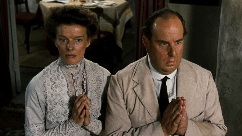 кадр из фильма Африканская королева