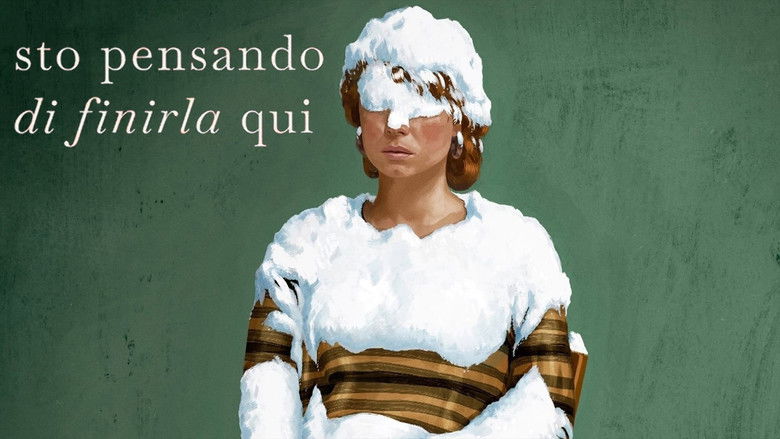 кадр из фильма Думаю, как всё закончить