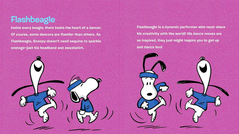 кадр из фильма It's Flashbeagle, Charlie Brown