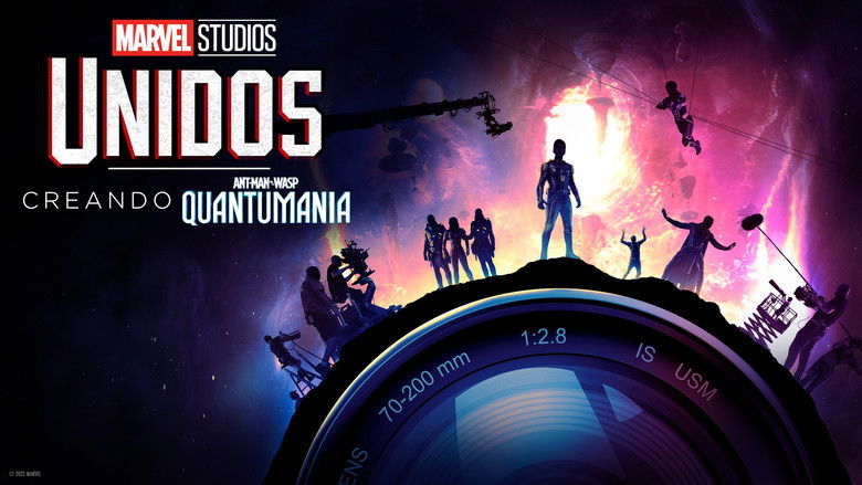 кадр из фильма Marvel Studios Assembled: The Making of Ant-Man and the Wasp: Quantumania