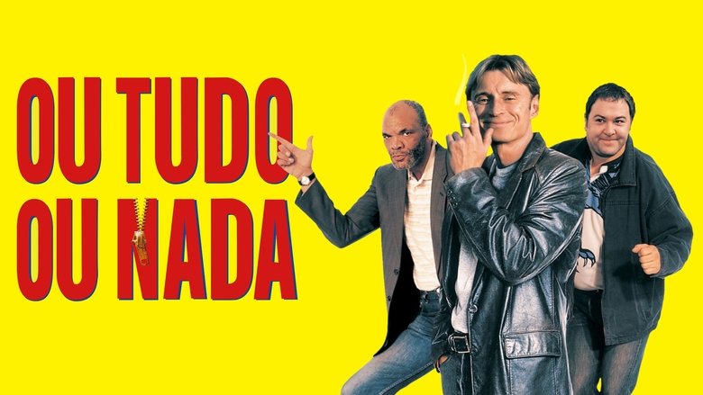 кадр из фильма Мужской стриптиз