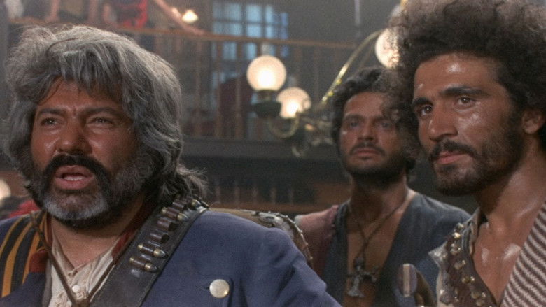 кадр из фильма Прощай, Сабата