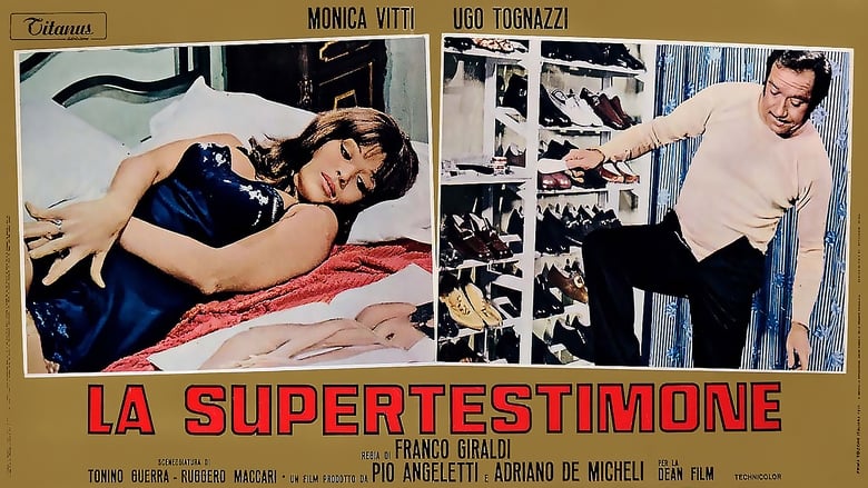 кадр из фильма La supertestimone