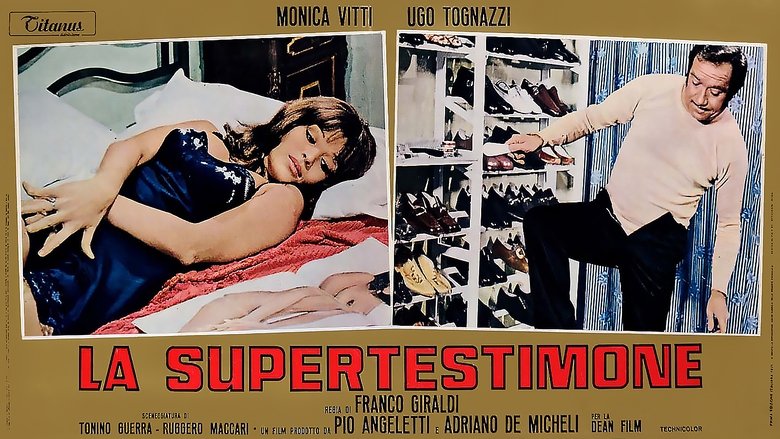кадр из фильма La supertestimone
