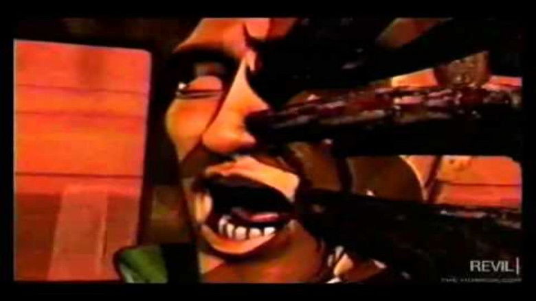 кадр из фильма バイオハザード4Dエグゼクター