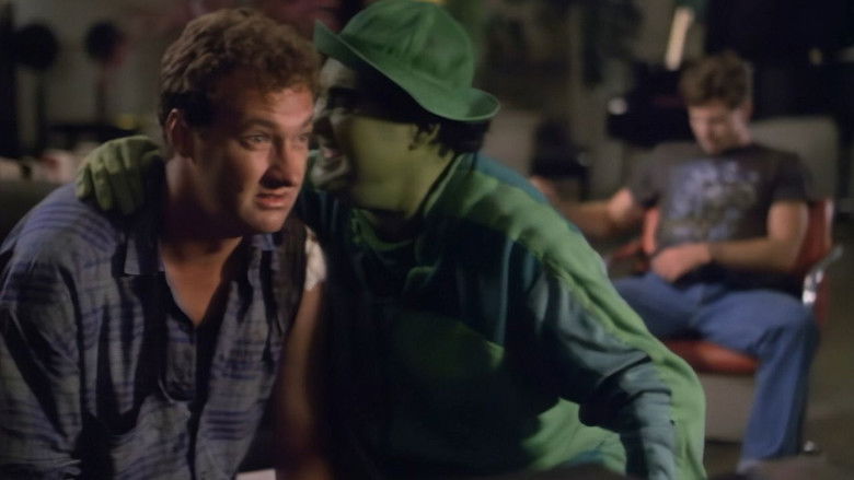 кадр из фильма Марсиане, убирайтесь домой