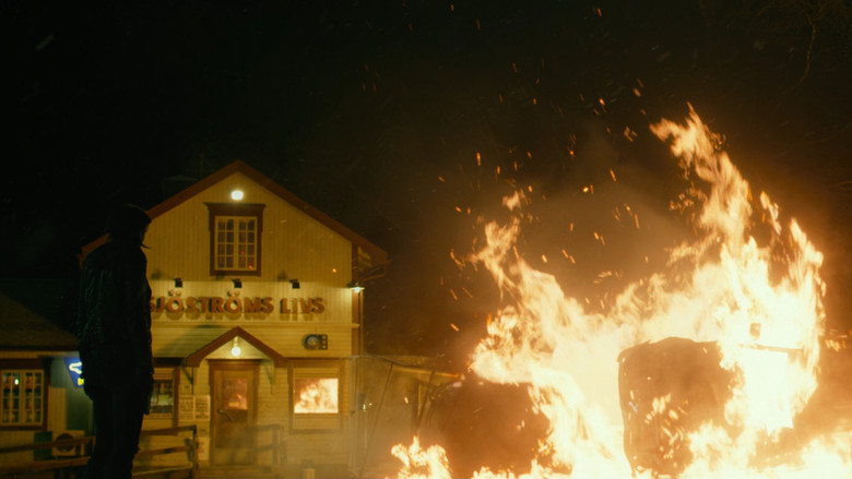 кадр из фильма Девушка с татуировкой дракона