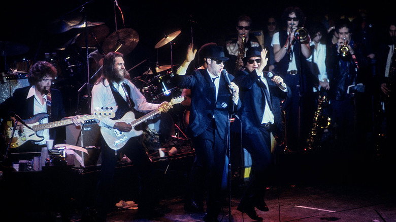 кадр из фильма The Blues Brothers Live at Winterland