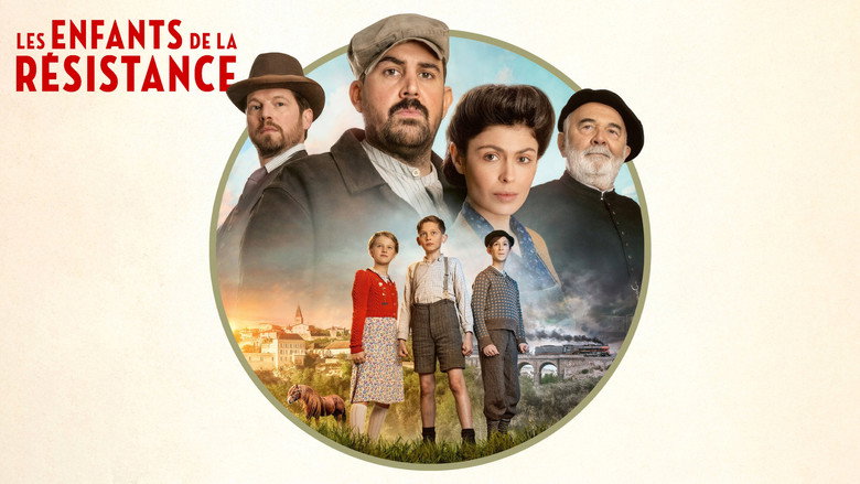 кадр из фильма Les Enfants de la Résistance