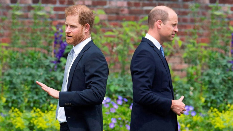 кадр из фильма William et Harry : de l'amour à la haine