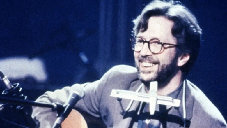 кадр из фильма Eric Clapton: MTV Unplugged