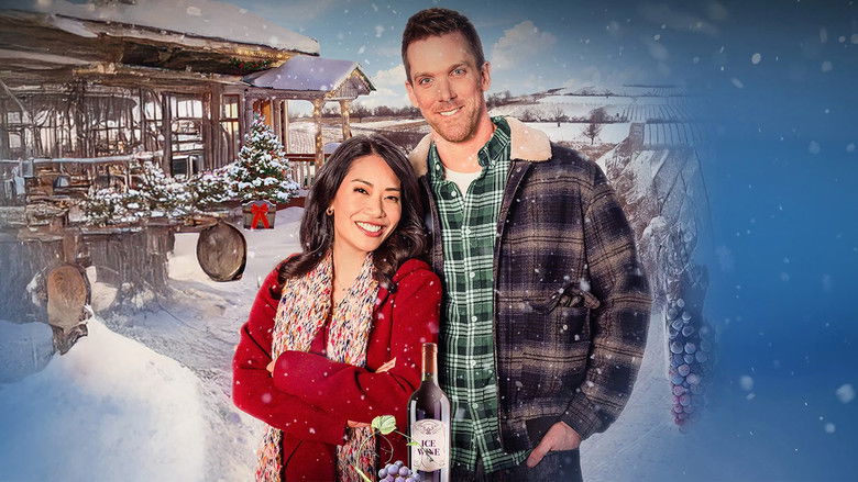 кадр из фильма Рождество на винодельне