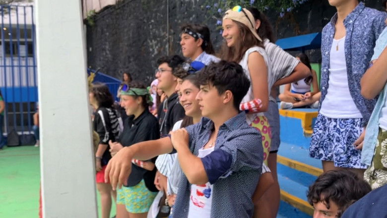 кадр из фильма The School