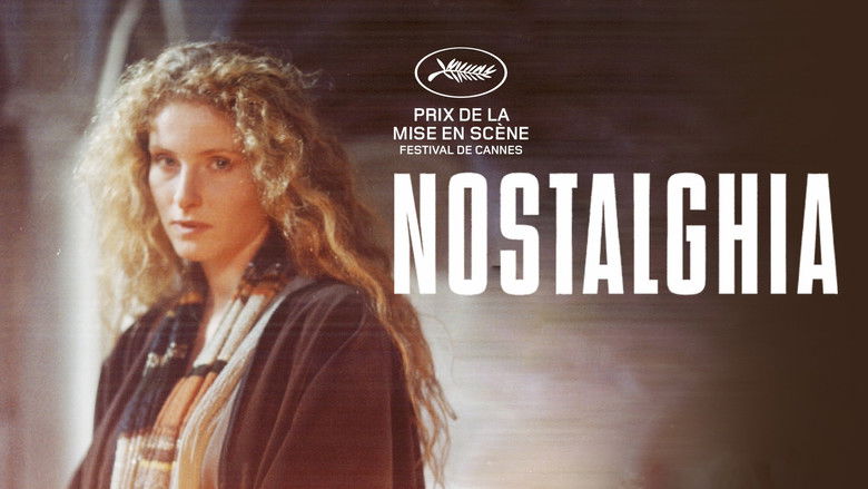 кадр из фильма Ностальгия