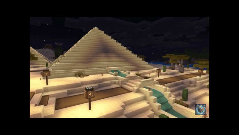 кадр из фильма Block Nations the movie: griefer arc